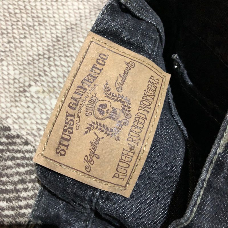 Stussy pants Rough & Rugged Workgear, foto 8