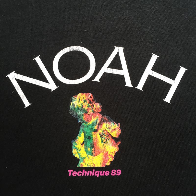 Noah x New Order Core Logo Technique 89, foto 2