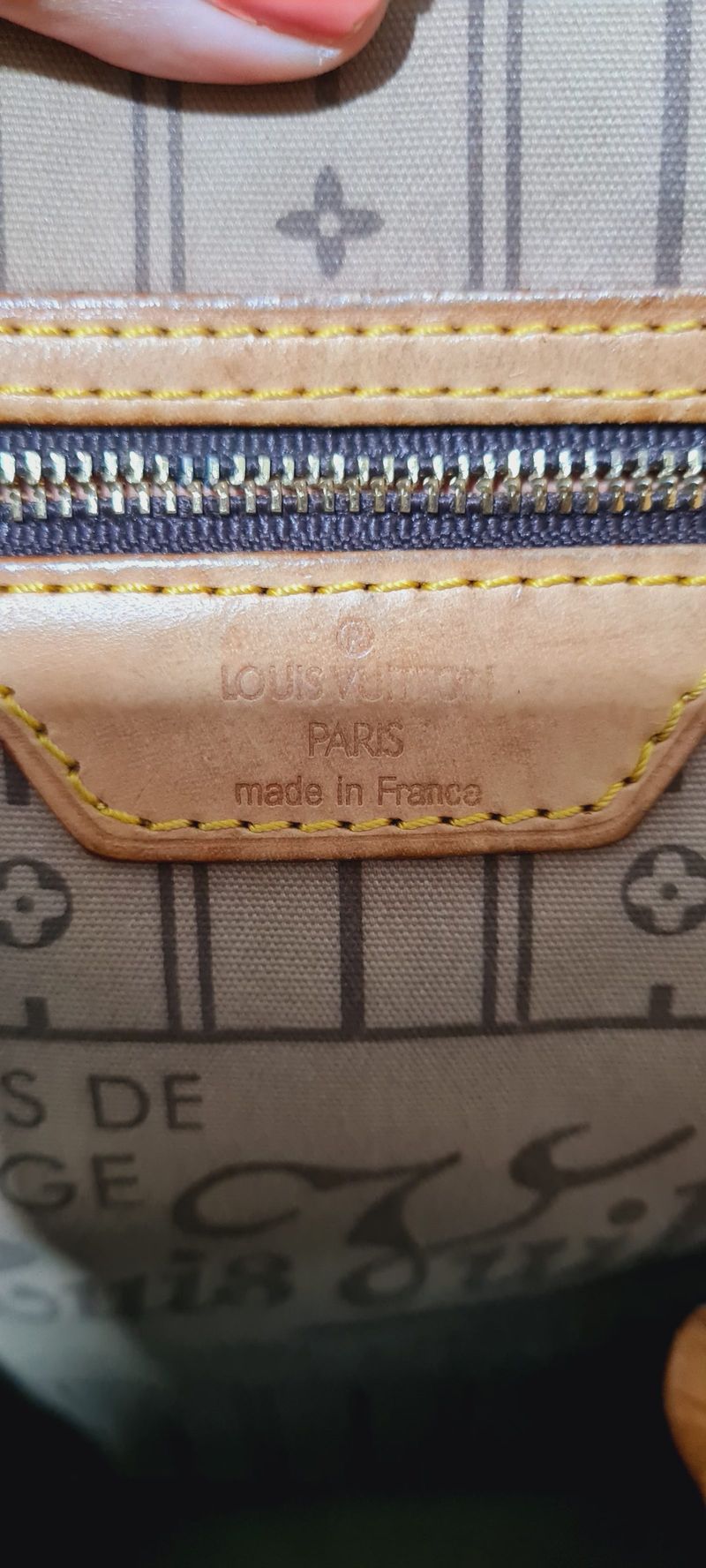 Tote bag LV Monogram MM, foto 3