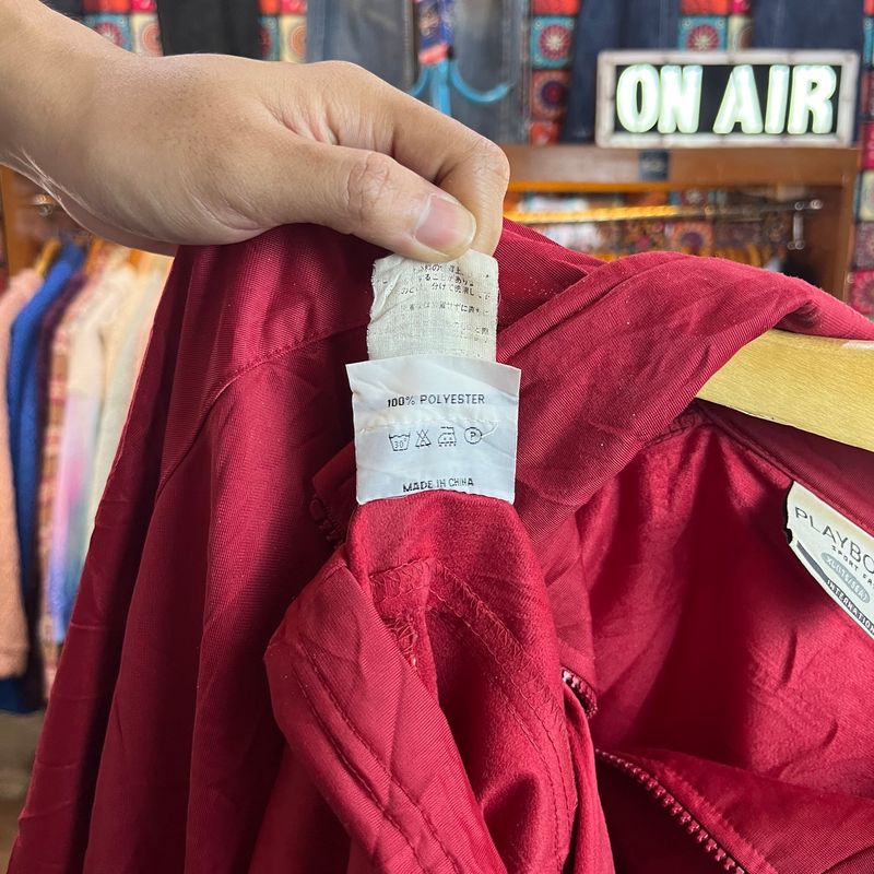 VTG Playboy Tapped Tracktop Big Bunny Logo, foto 6