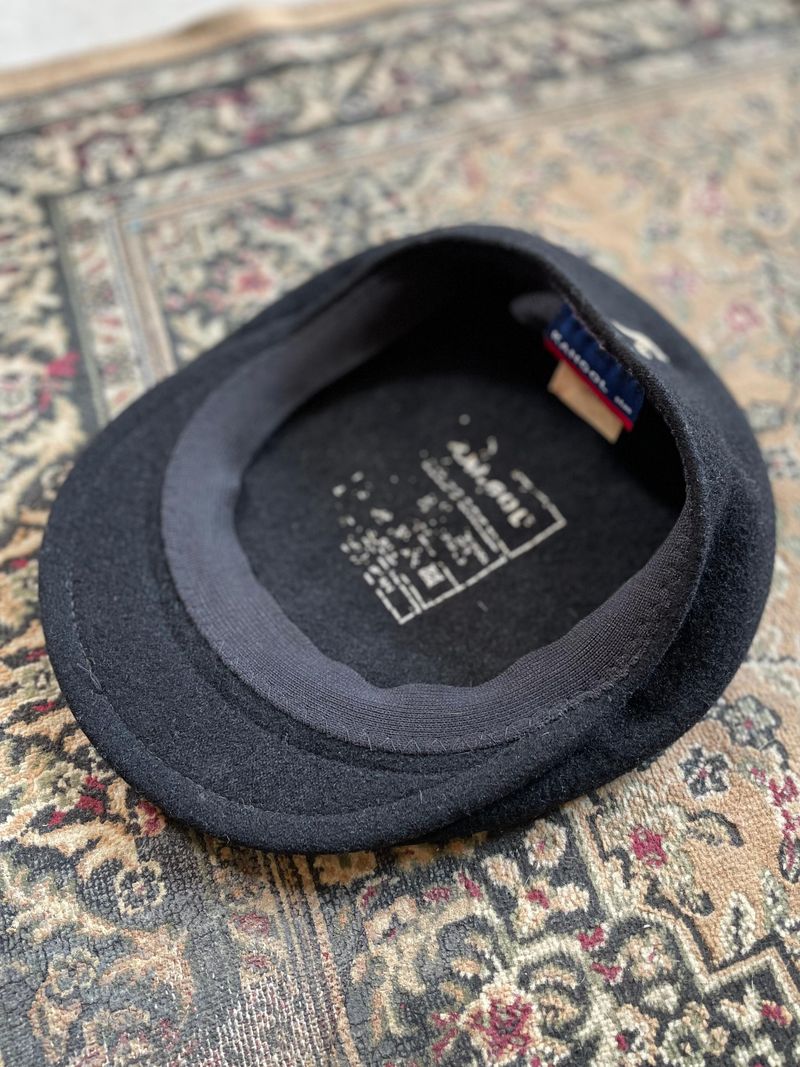 Kangol Luxury Casual Hat Pria black, foto 6