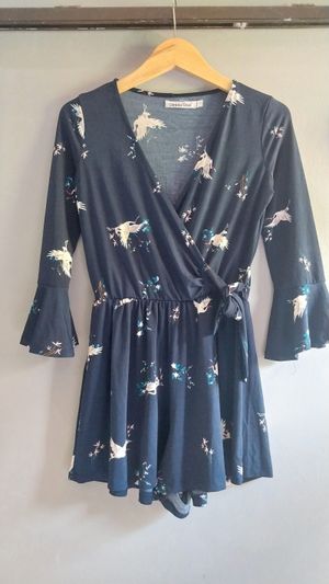 Jumpsuit Kimono Navy