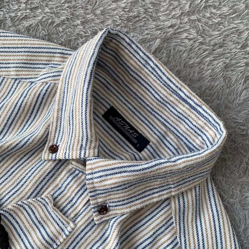 CHEONGSAM BOXY SHIRT BY ASNAS, foto 3