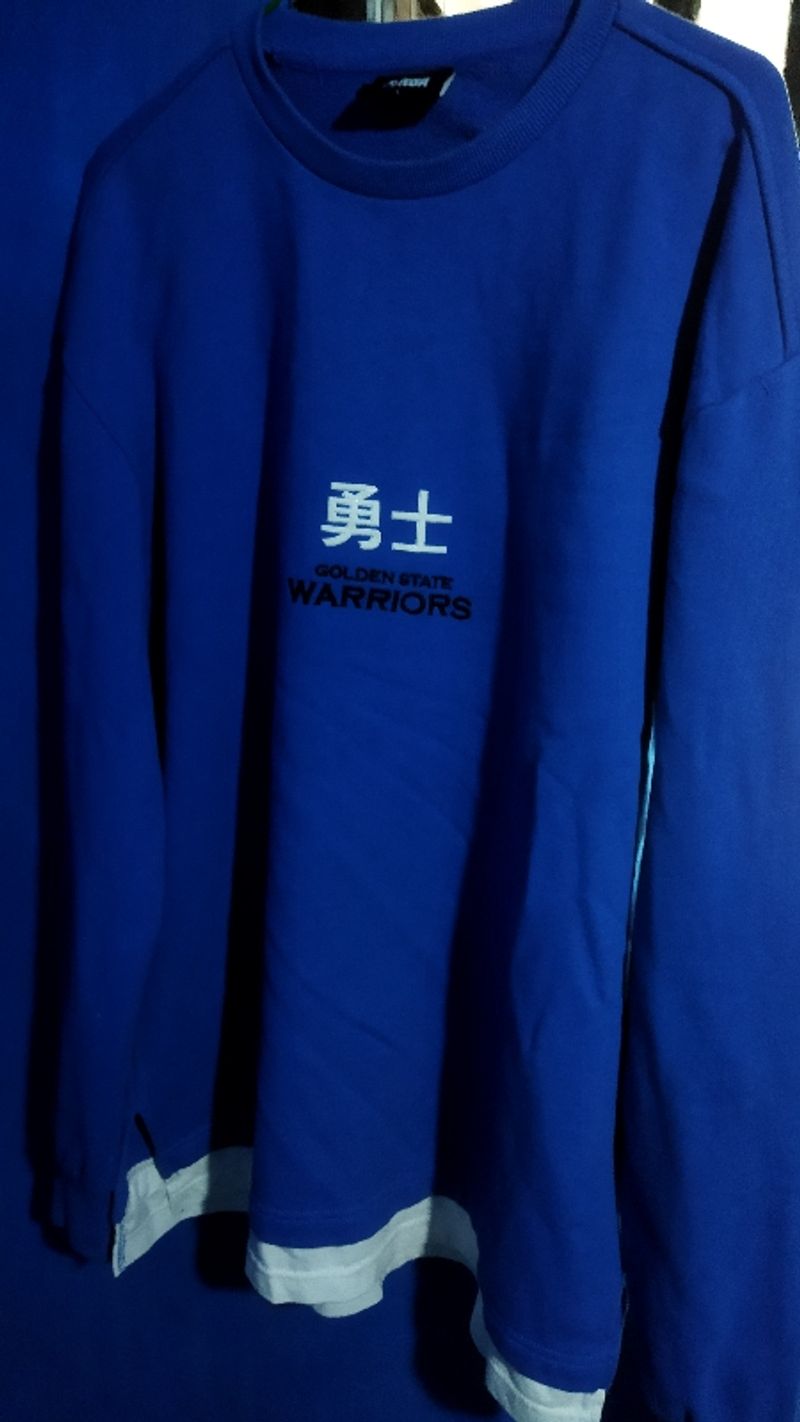 crewneck/sweater Golden State Warriors, foto 3