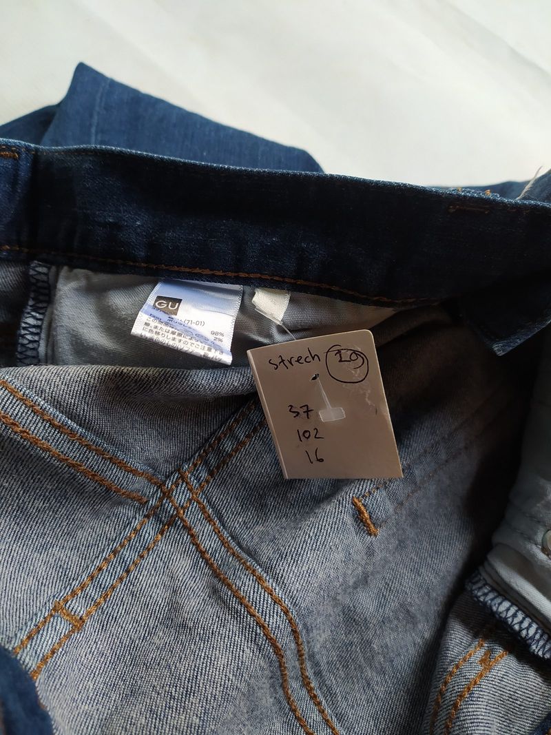 GU Slim Jeans, foto 5