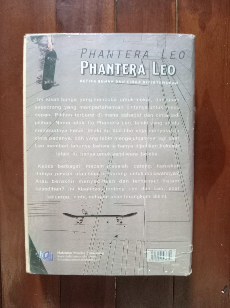 NOVEL PHANTERA LEO, foto 3