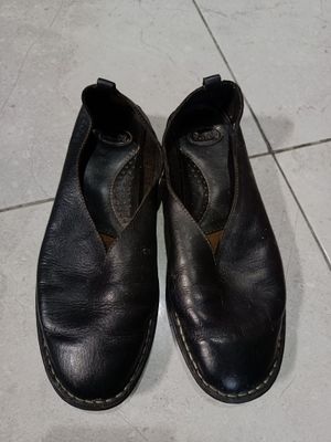 Sepatu Kulit Slip On Scholl Size 5 atau 36