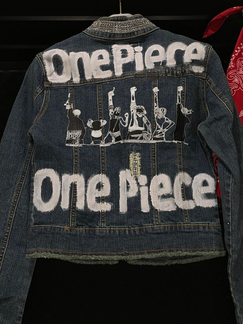 Denim jaket jeans custom, foto 2