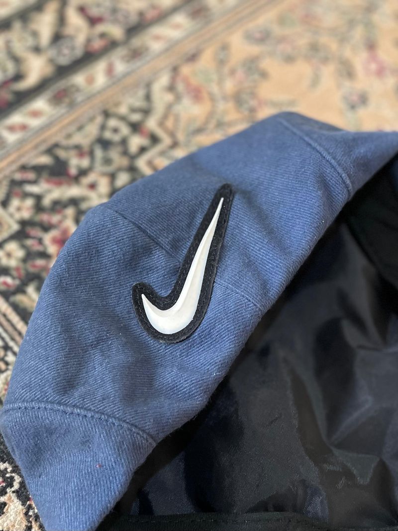 Nike Vintage Hat Pria navy, foto 3