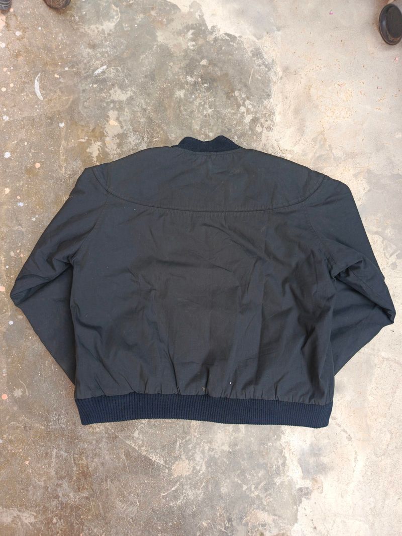 Detroid jacket bomber catton canvas nfl second brand big siz, foto 4