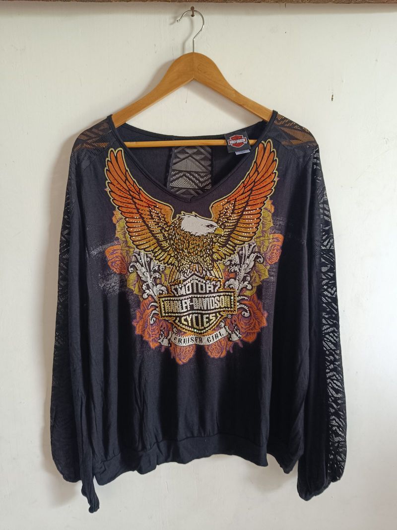 mini blouse harley davidson, foto 3