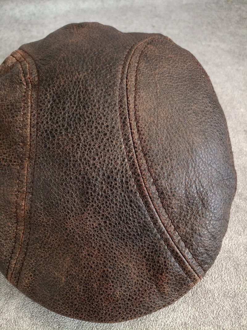 Wilson Flatcap Leather, foto 8