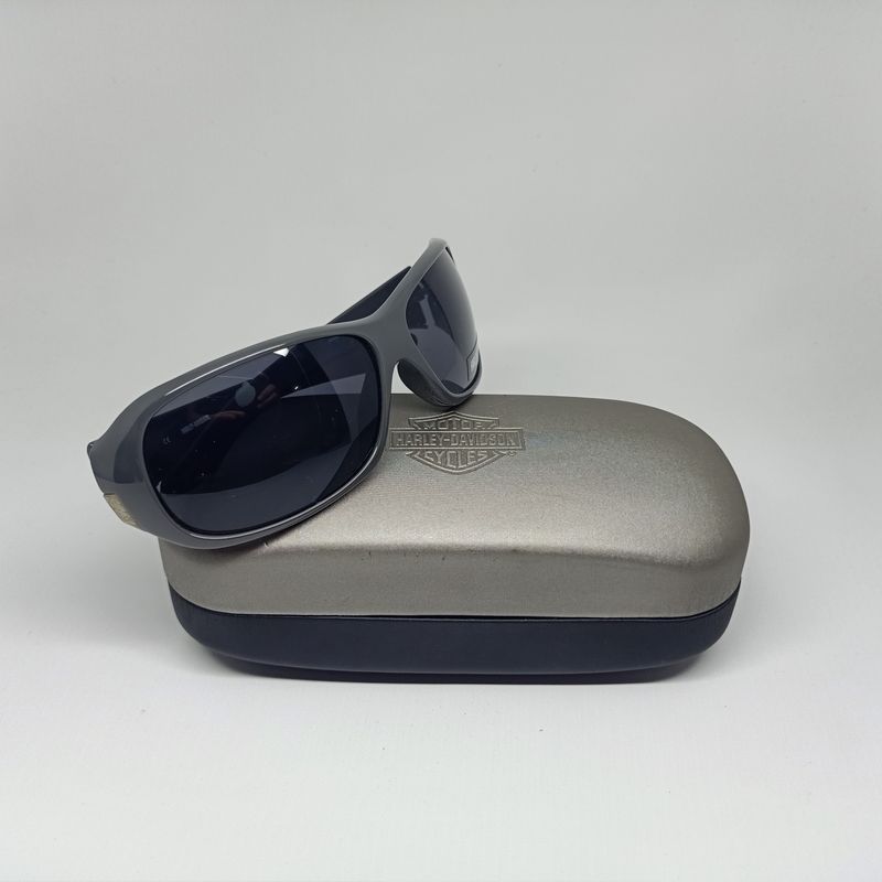 Harley Davidson Y2K Biker Sunglass Pria gray, foto 8