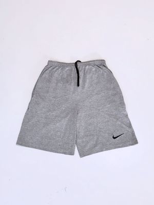 Nike Vintage 90's USA Small Swoosh Short Pants Grey