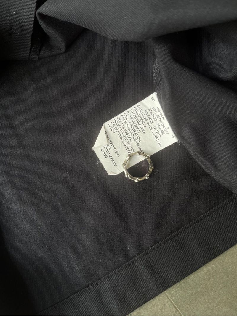 Dicies LS Workshirt black, foto 5