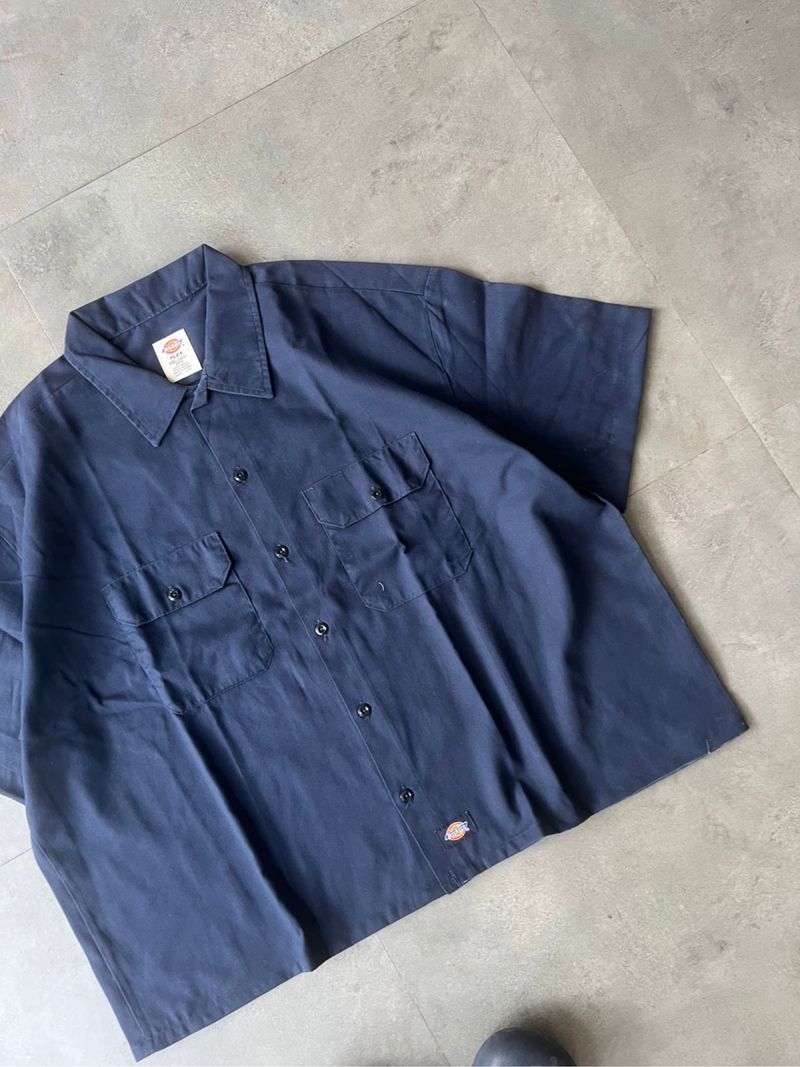 Dickies SS Workshirt navy, foto 2