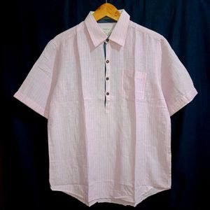 Britishindia Halfbutton Shirt Kemeja Luxury Malaysia