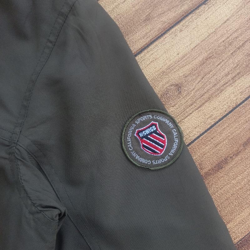 K-Swiss Mountain Parka Outdoor Jacket Waterproof, foto 3