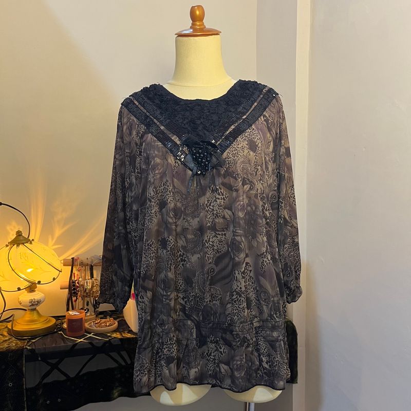 ohayo floral top, foto 5
