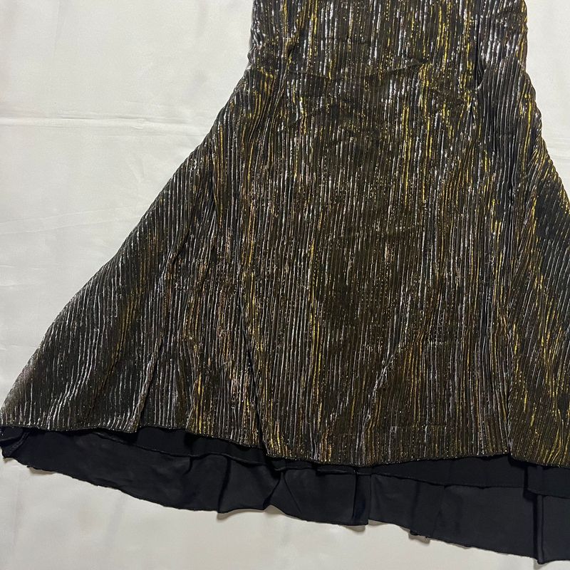 gold dress, foto 3