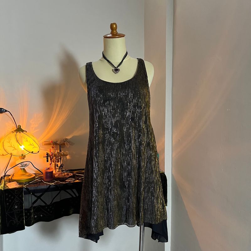 gold dress, foto 5