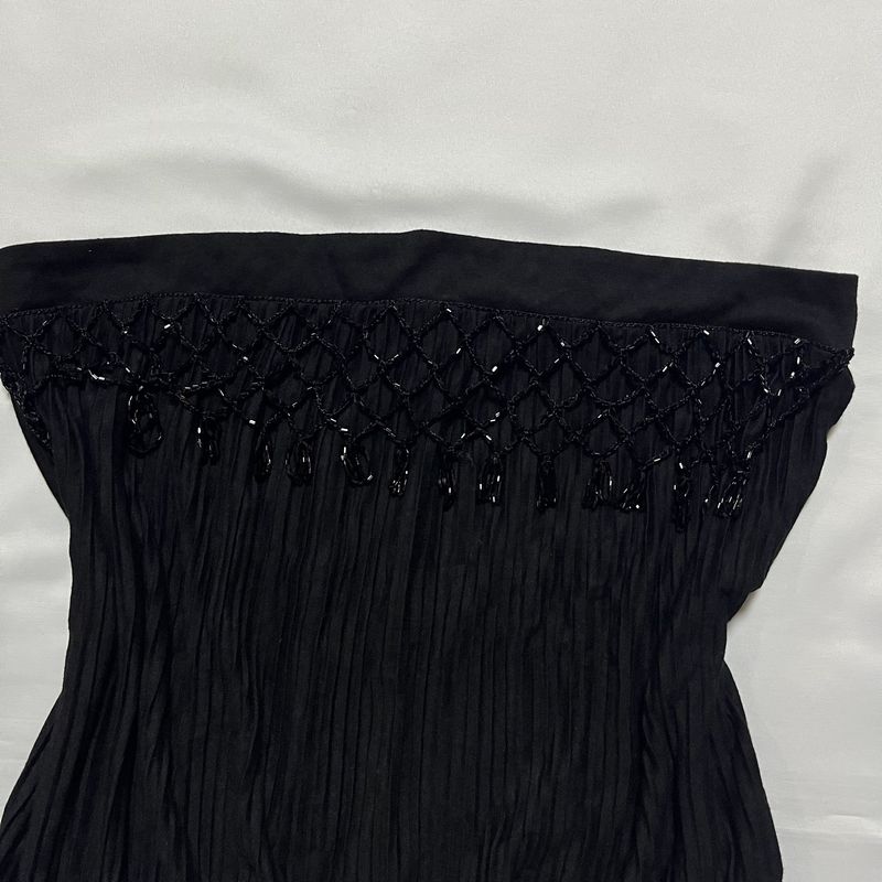 beaded tube top, foto 2