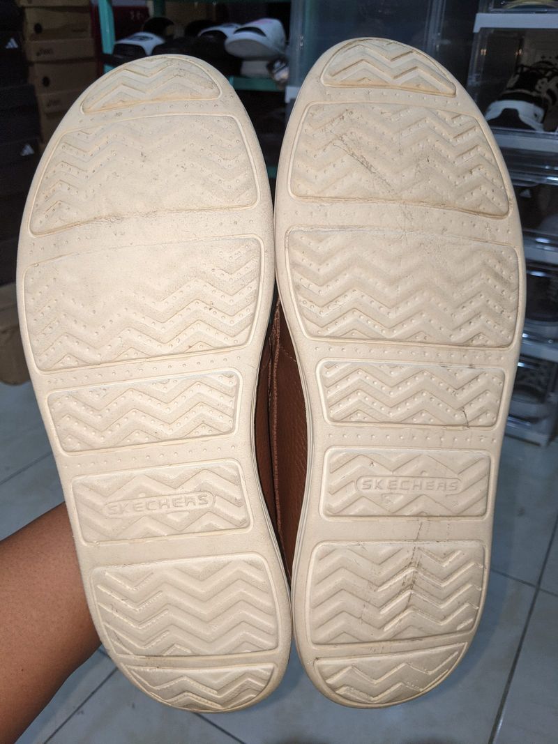 SKECHERS SLIPON FULL KULIT ORIGINAL, foto 6