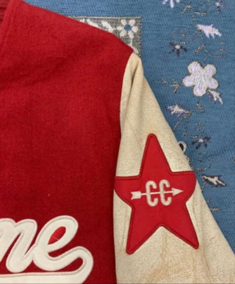 VINTAGE SUPREME VARSITY JACKET 1994, foto 5