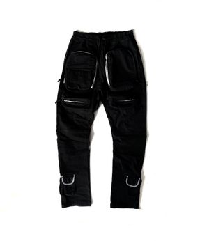 Streetwear Y2K Pria black