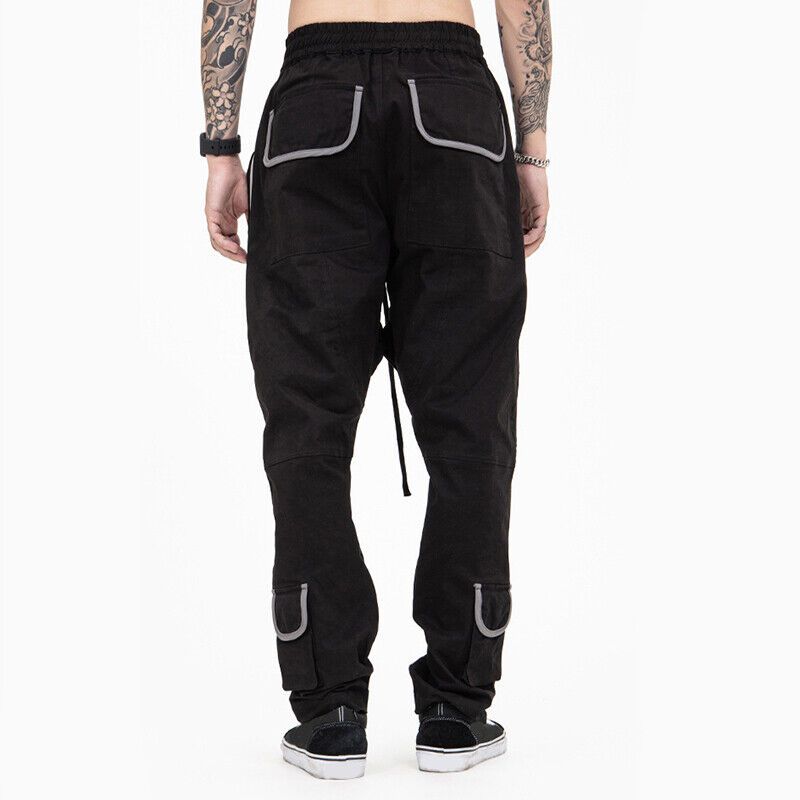 Streetwear Y2K Pria black, foto 7