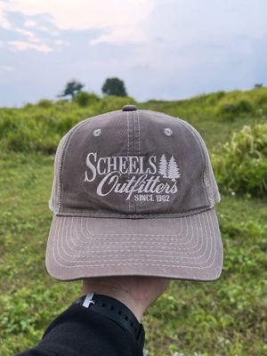 Topi Vintage Trucker Scheels Outfitters