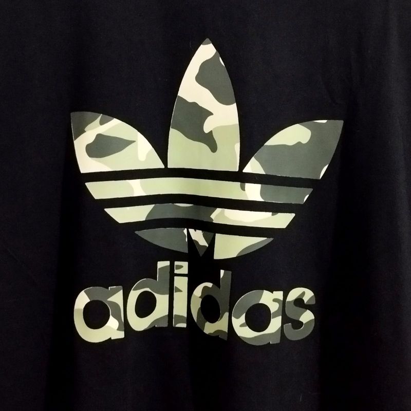 KAOS ADIDAS CAMO IMPORT BNWT, foto 2