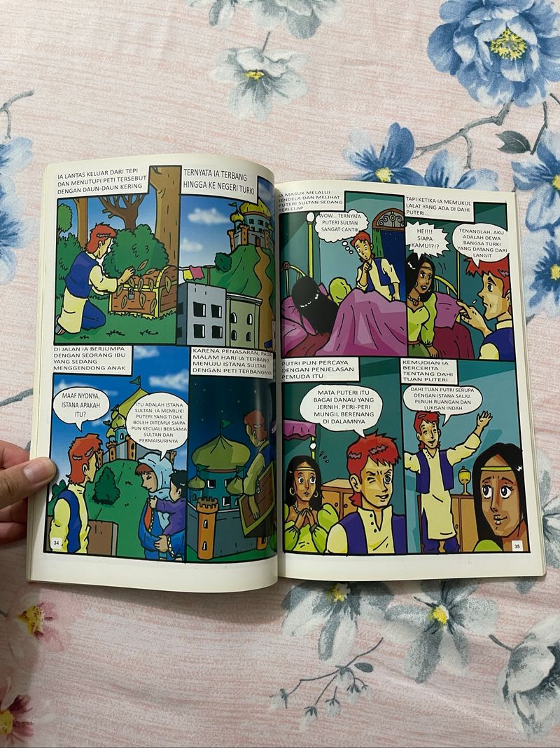 Komik Kumpulan Dongeng Hans Christian Andersen, foto 3