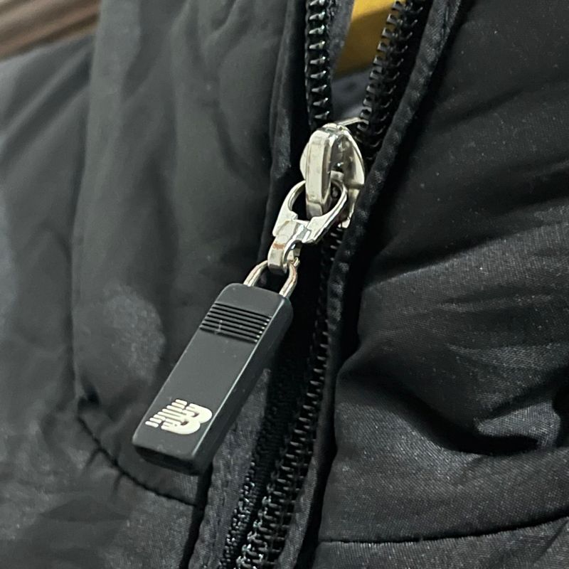 NEW BALANCE Original Side Boxlogo Rubber Windstopper Puffer, foto 8