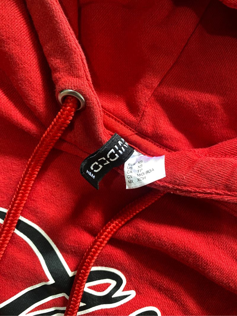 HOODIE CROP H&M, foto 3