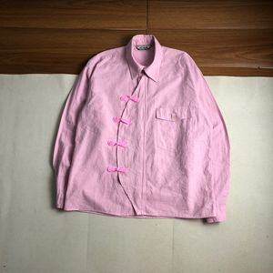 Cheongsam shirt boxy