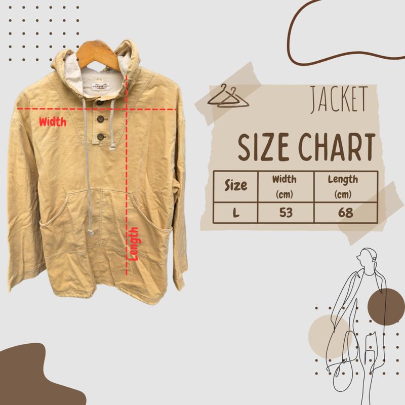 Jaket Corduroy by Mix Match, foto 2