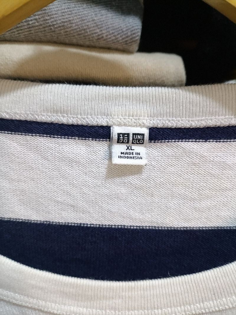 Uniqlo Stripe Long Sleeve Tee, foto 5
