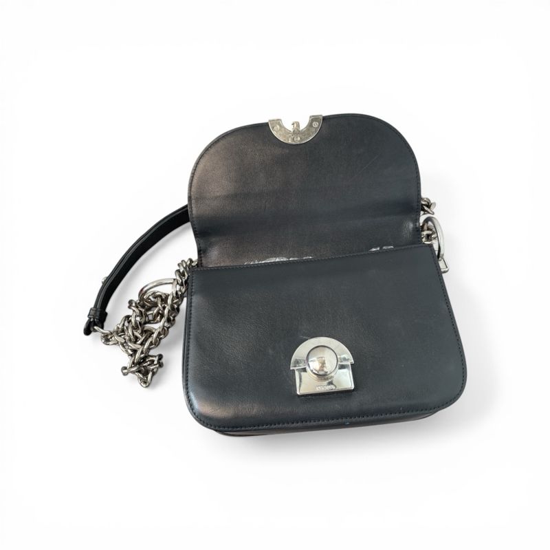 prada arcade glace  chain crossbody bag authentic, foto 5