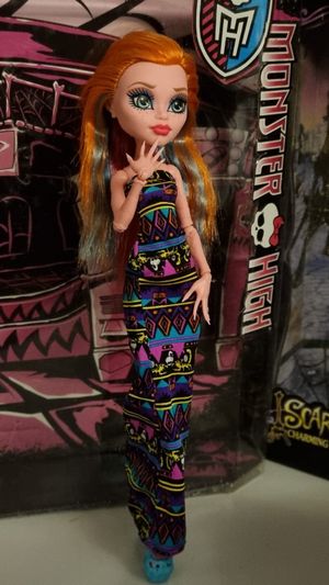 Monster High doll Gigi Grant