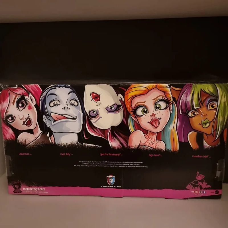 Monster High doll Spectra Vondergeist, foto 7