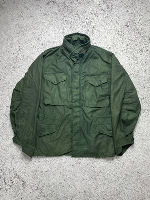 Vintage Us Army M65 Military Jacket Size Small Regular