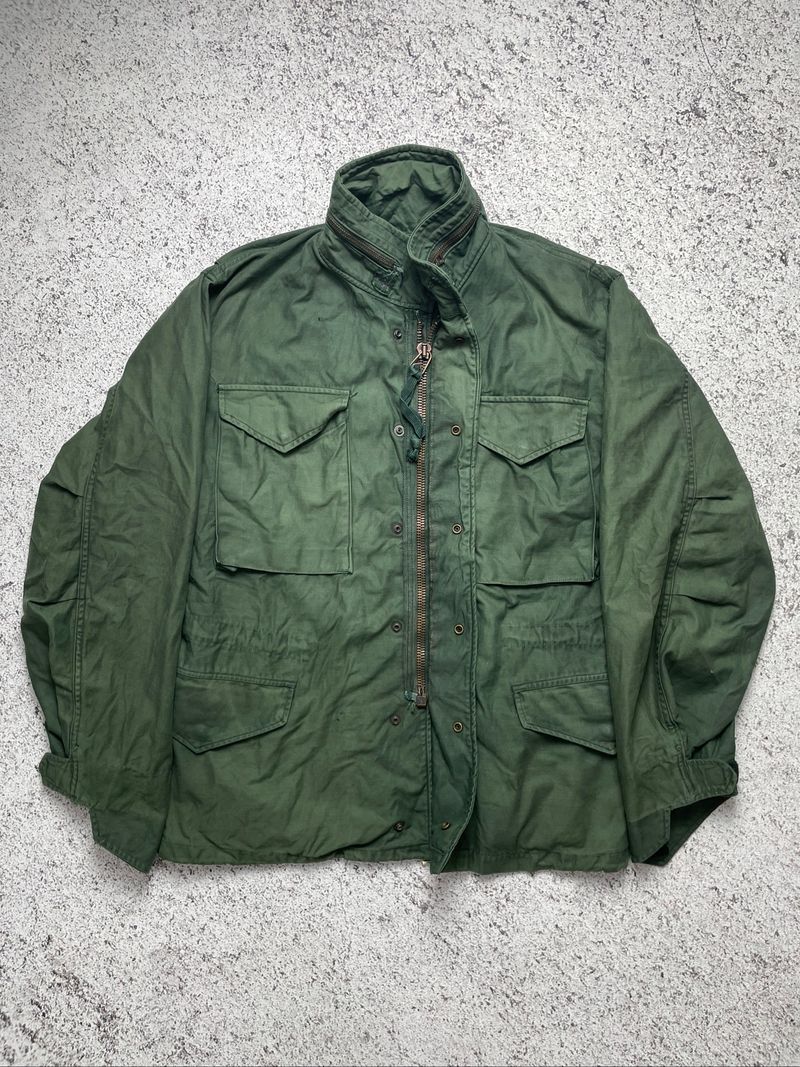 Vintage Us Army M65 Military Jacket Size Small Regular, foto 3