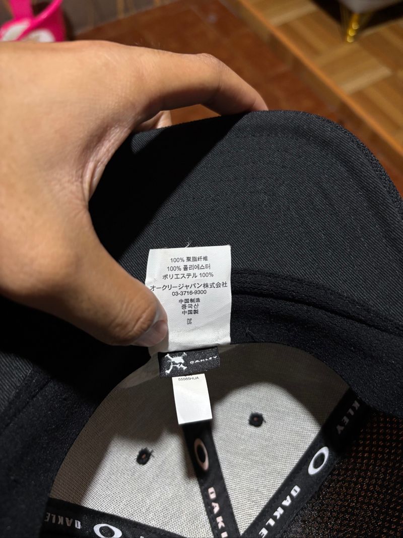 [Termurah] Topi Oakley Bordir Logo Built Up, foto 6