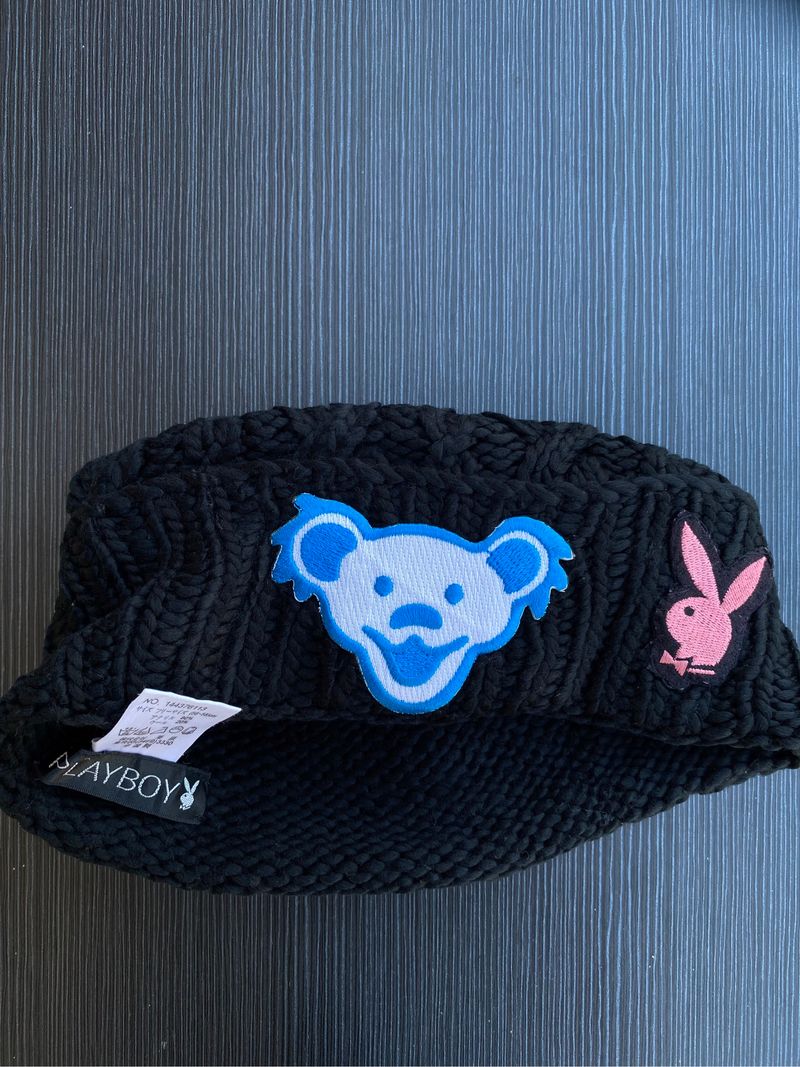 Playboy x Grateful dead Knitted Beanie, foto 3
