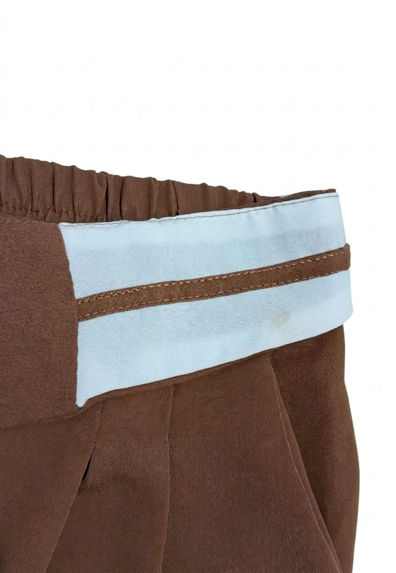 brown loose pants, foto 2