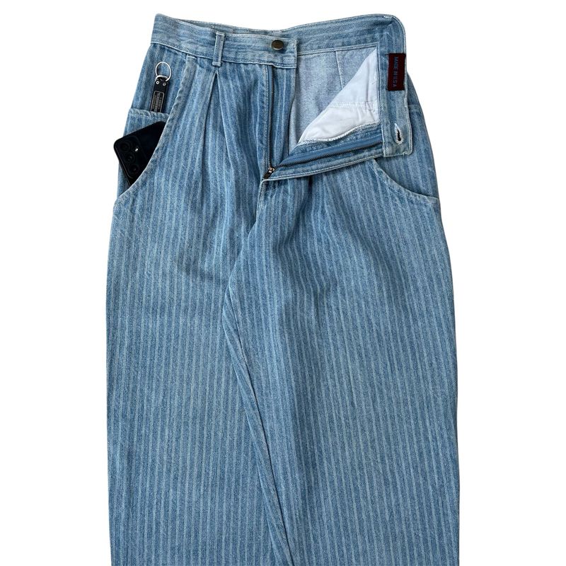 Sunset Blues Usa Baggy Denim HBT, foto 2