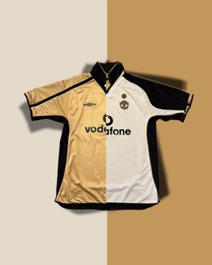 manchester united away centenary reversible 100TH umbro