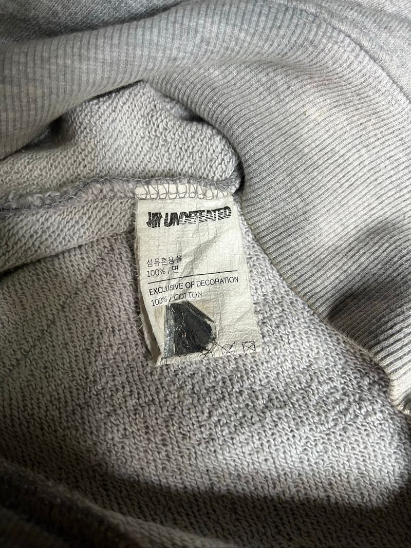 Undefeated logo bordir size L, foto 4