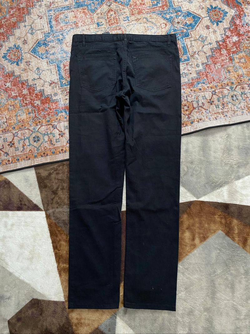 RELAX LONGPANTS HnM BLACK BASIC, foto 3